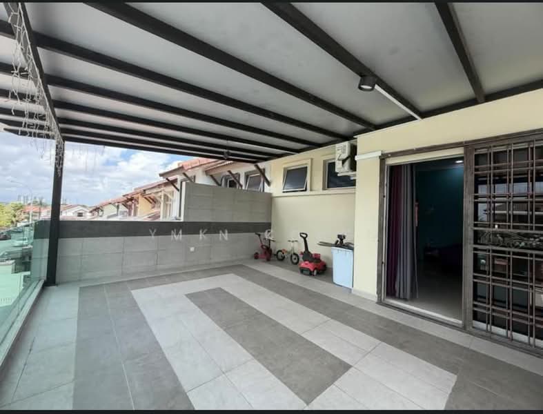 2-storey Terraced House for Sale in Taman Setia Indah (Tebrau) - Min Kong - Balcony - PropertyGuru.com.my