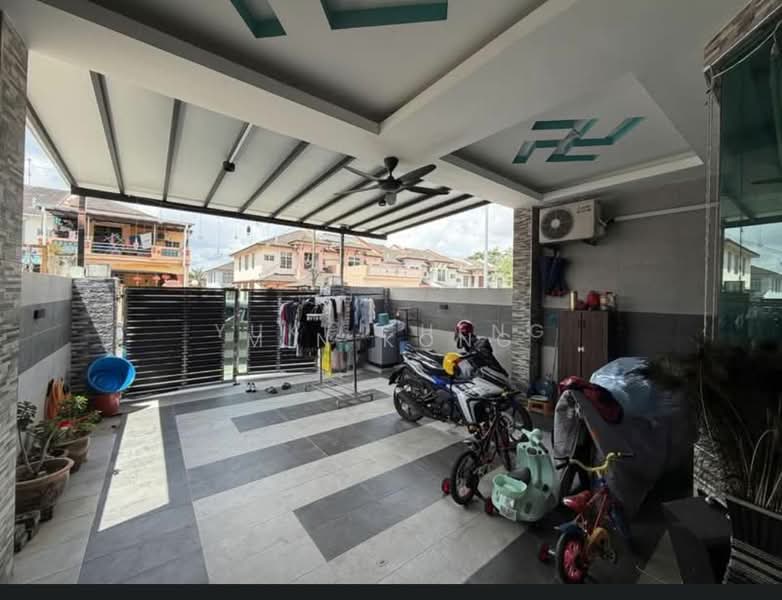 2-storey Terraced House for Sale in Taman Setia Indah (Tebrau) - Min Kong - Exterior - PropertyGuru.com.my