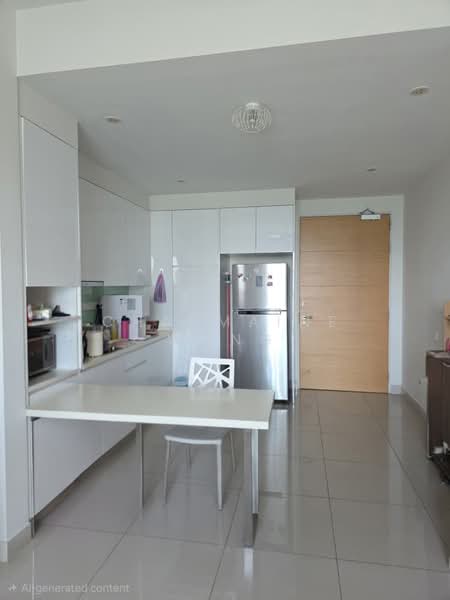 Servis Apartment untuk Disewa di The Leafz @ Dedaun - Charmaine Wong - Kitchen - PropertyGuru.com.my