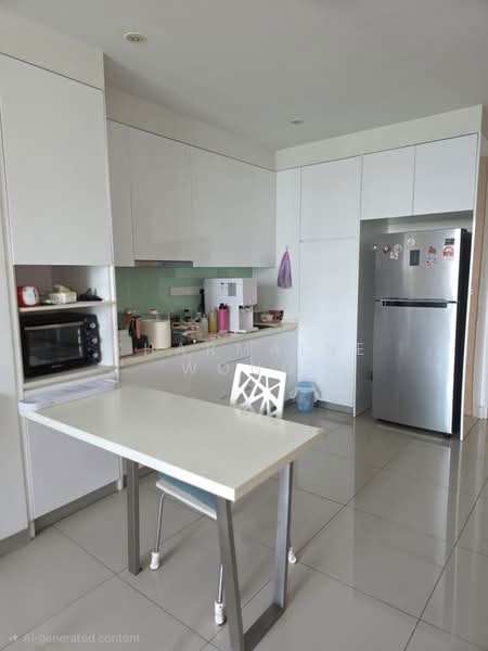 Servis Apartment untuk Disewa di The Leafz @ Dedaun - Charmaine Wong - Kitchen - PropertyGuru.com.my