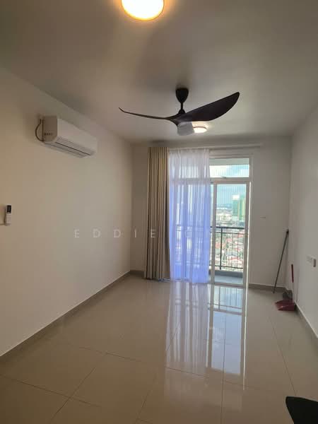 Service Residence for Rent at TRELLIS RESIDENCES - Eddie Ong - Balcony - PropertyGuru.com.my