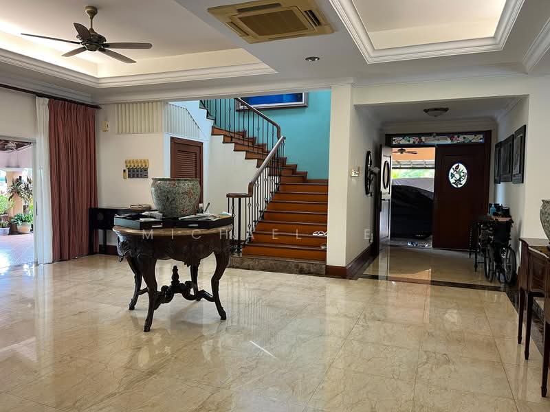 Rumah Banglo untuk Dijual di Bukit Gasing (Petaling Jaya) - Michael Kei - Entrance - PropertyGuru.com.my