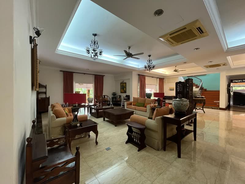 Rumah Banglo untuk Dijual di Bukit Gasing (Petaling Jaya) - Michael Kei - Living Room - PropertyGuru.com.my