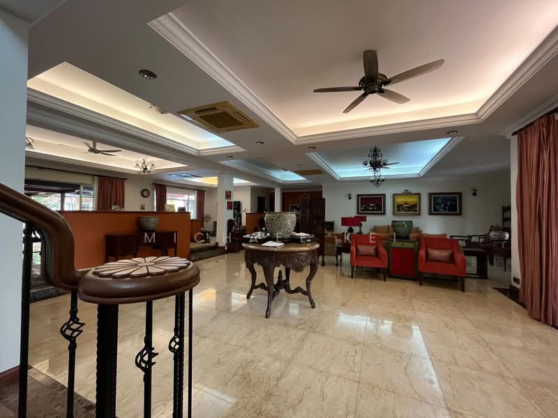 Rumah Banglo untuk Dijual di Bukit Gasing (Petaling Jaya) - Michael Kei - Living Room - PropertyGuru.com.my