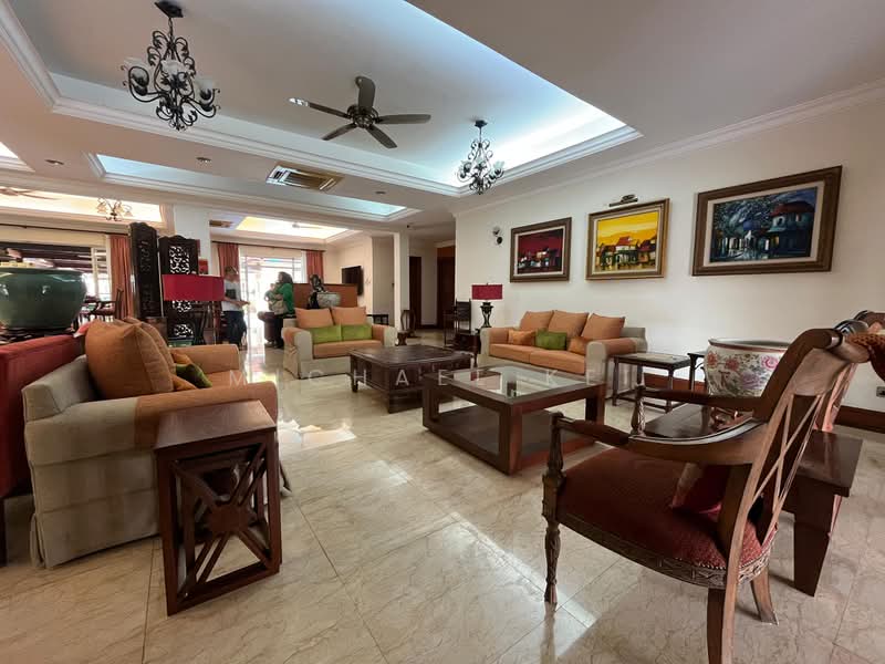 Rumah Banglo untuk Dijual di Bukit Gasing (Petaling Jaya) - Michael Kei - Living Room - PropertyGuru.com.my