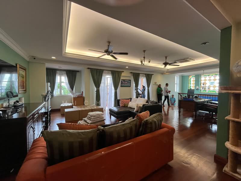 Rumah Banglo untuk Dijual di Bukit Gasing (Petaling Jaya) - Michael Kei - Living Room - PropertyGuru.com.my