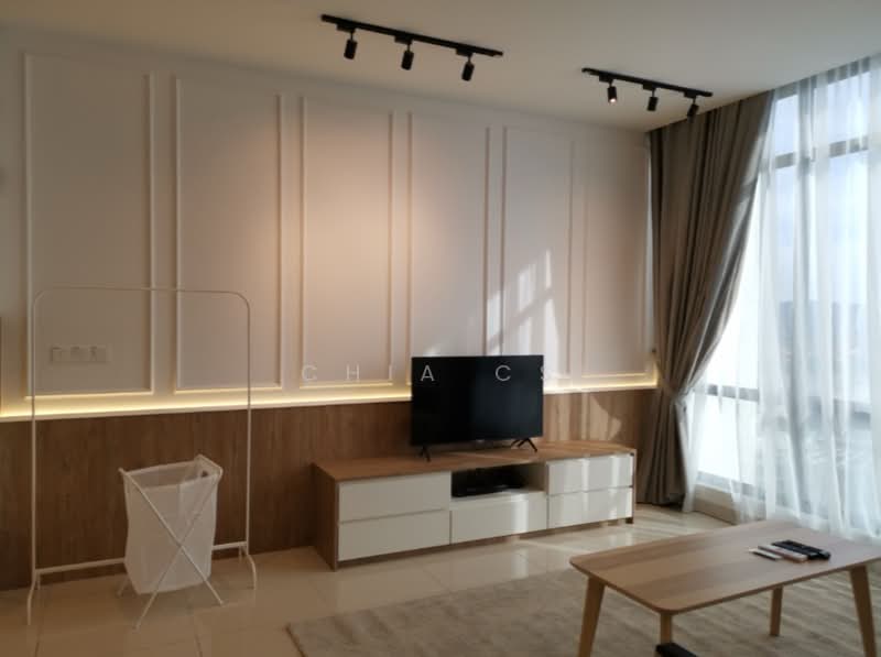 Service Residence for Sale at Lumi Tropicana - Chia Cs - Living Room - PropertyGuru.com.my