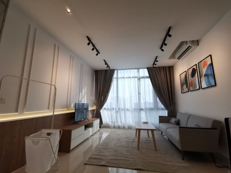 Service Residence for Sale at Lumi Tropicana - Chia Cs - Living Room - PropertyGuru.com.my