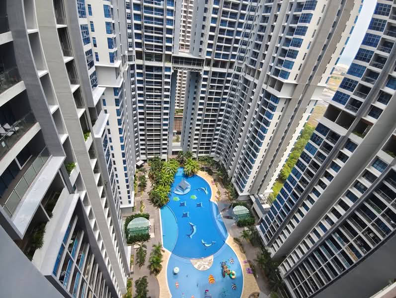 Service Residence for Rent at Atlantis Residences (Pangsapuri Atlantis Kota Syahbandar) - Joanne Lim - PropertyGuru.com.my