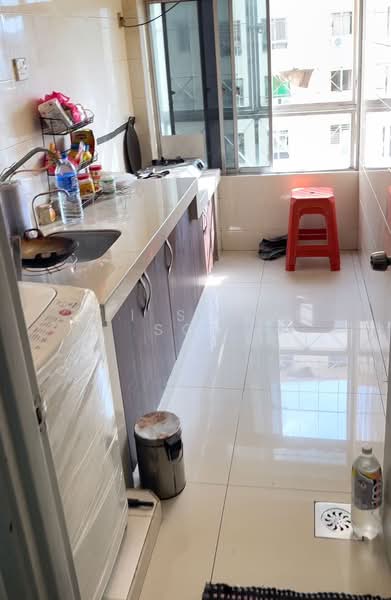Condominium for Sale at Menara Megah - Wei Soong Soh - Kitchen - PropertyGuru.com.my