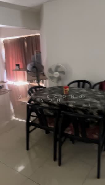 Condominium for Sale at Menara Megah - Wei Soong Soh - Dining Room - PropertyGuru.com.my
