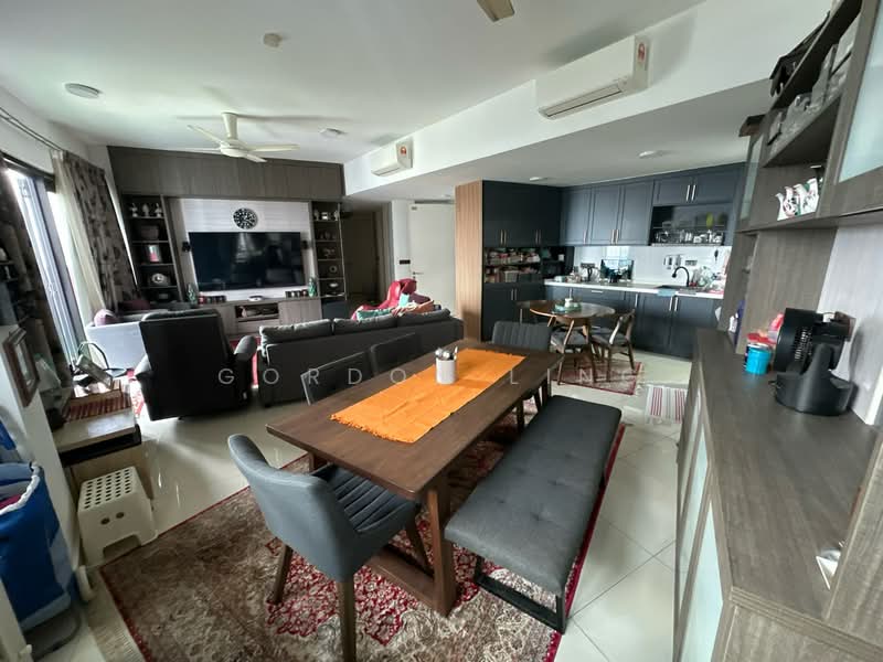 Service Residence for Sale at Paisley @ Tropicana Metropark - Gordon Ling - Living Room - PropertyGuru.com.my