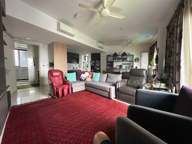 Service Residence for Sale at Paisley @ Tropicana Metropark - Gordon Ling - Living Room - PropertyGuru.com.my
