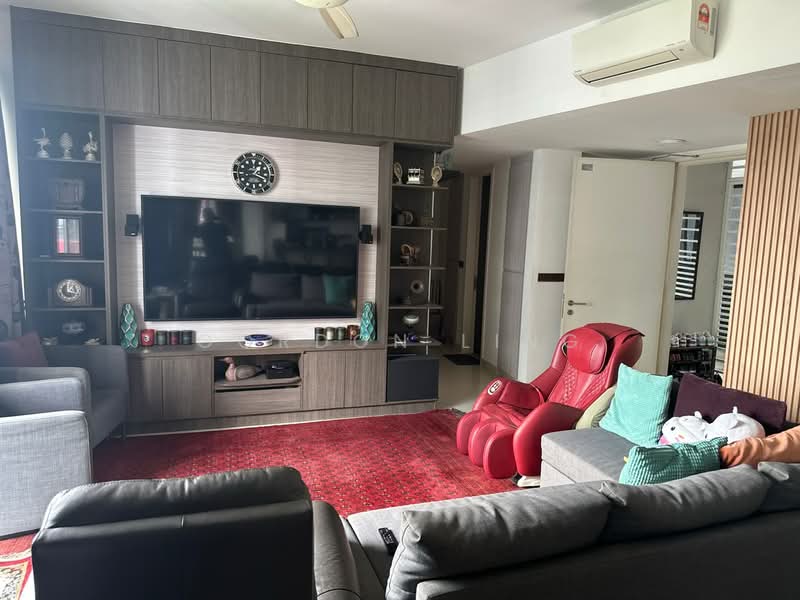 Service Residence for Sale at Paisley @ Tropicana Metropark - Gordon Ling - Living Room - PropertyGuru.com.my