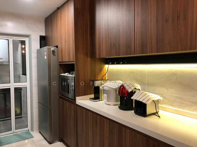 Servis Apartment untuk Dijual di Service Residence @ Landmark Residence 1 - Chloe Chan - Kitchen - PropertyGuru.com.my