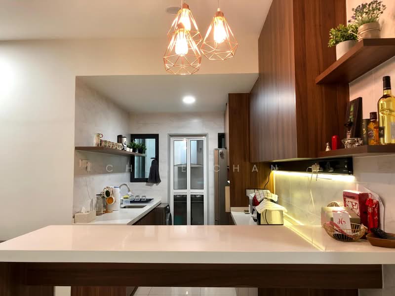 Servis Apartment untuk Dijual di Service Residence @ Landmark Residence 1 - Chloe Chan - Kitchen - PropertyGuru.com.my