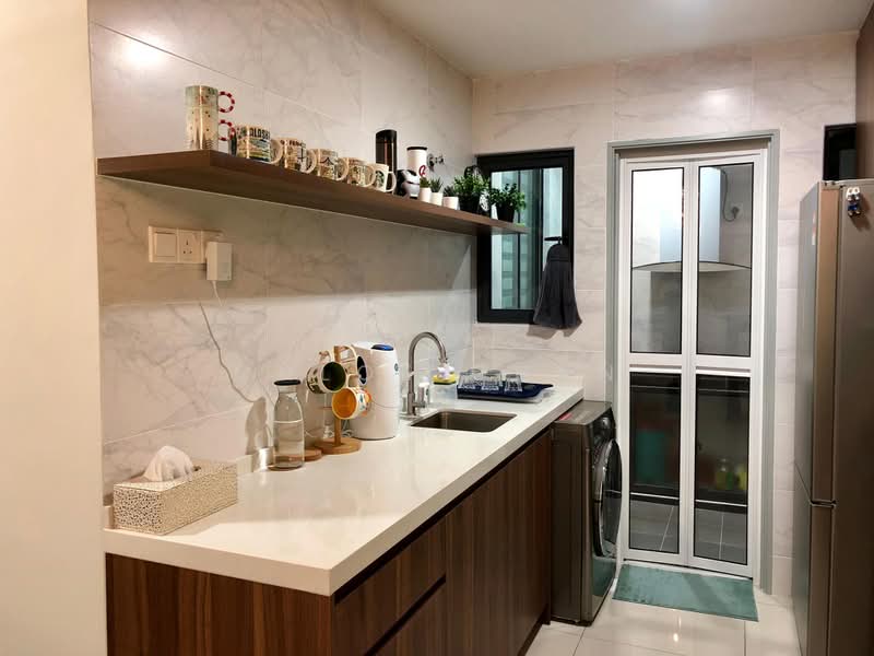 Servis Apartment untuk Dijual di Service Residence @ Landmark Residence 1 - Chloe Chan - Kitchen - PropertyGuru.com.my