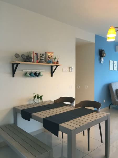 Service Residence for Sale at Maxim Residences - Camie Hoo - Dining Room - PropertyGuru.com.my