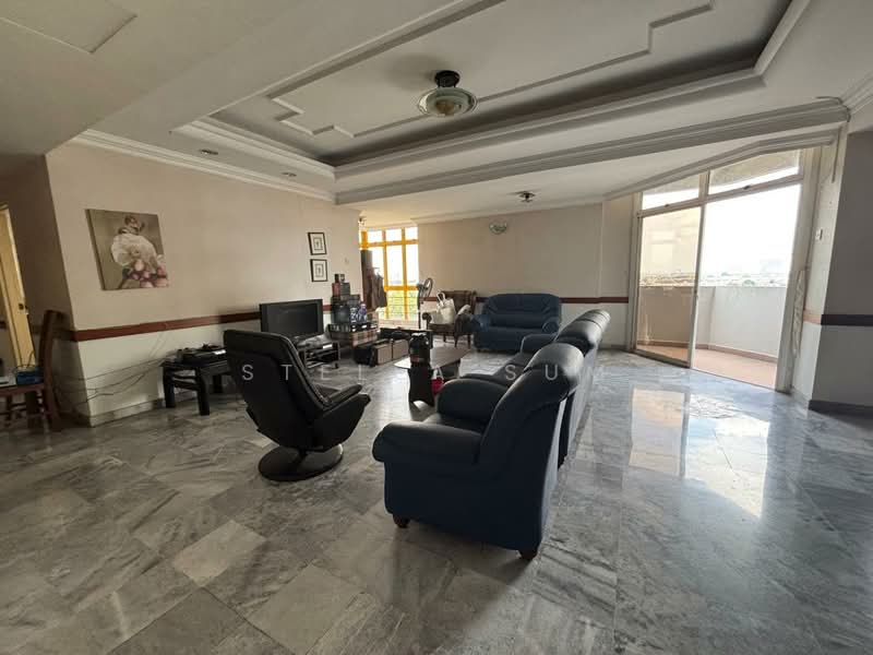 Kondominium untuk Dijual di Indera Subang - Stella Sum - Living Hall - PropertyGuru.com.my