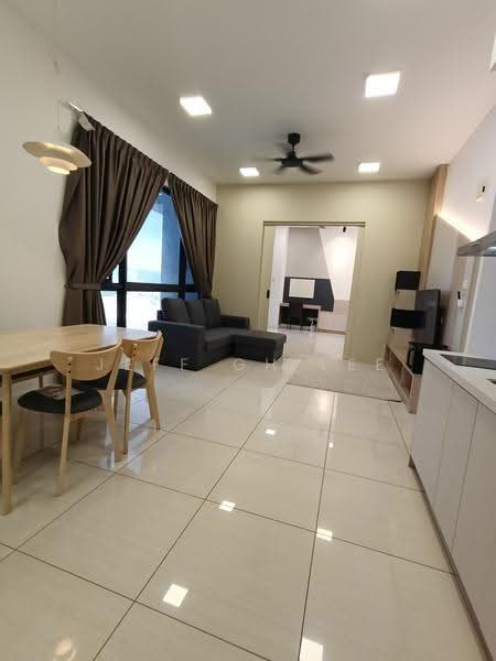 Kondominium untuk Disewa di One Cochrane Residence - Jeff GH Lee - Living Room - PropertyGuru.com.my