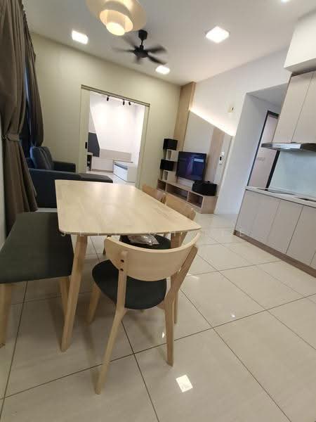 Kondominium untuk Disewa di One Cochrane Residence - Jeff GH Lee - Living Room - PropertyGuru.com.my