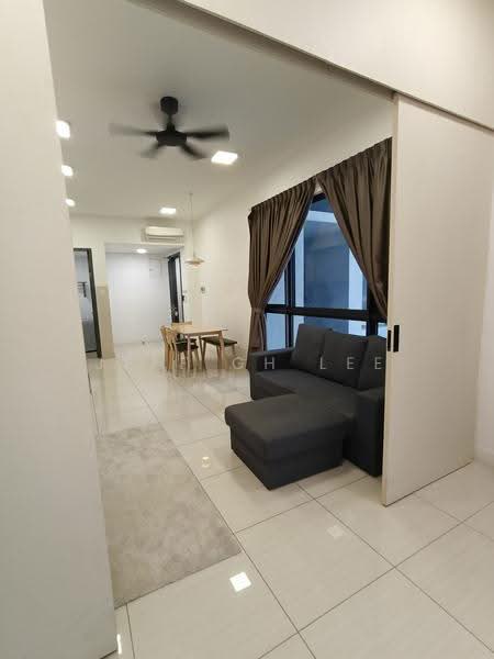 Kondominium untuk Disewa di One Cochrane Residence - Jeff GH Lee - Living Room - PropertyGuru.com.my