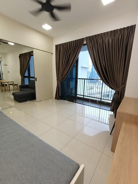 Kondominium untuk Disewa di One Cochrane Residence - Jeff GH Lee - Living Room - PropertyGuru.com.my