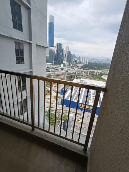 Kondominium untuk Disewa di One Cochrane Residence - Jeff GH Lee - View - PropertyGuru.com.my