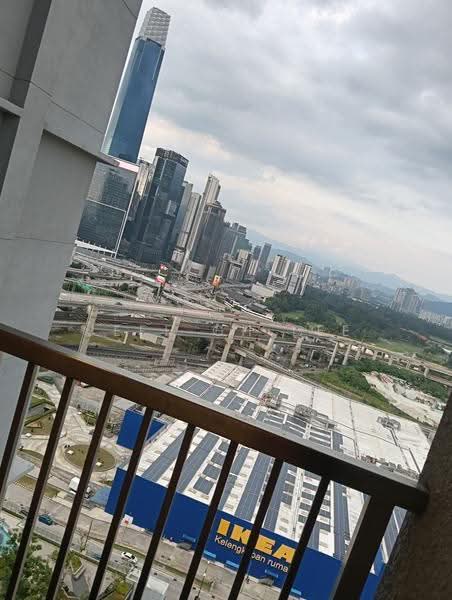 Kondominium untuk Disewa di One Cochrane Residence - Jeff GH Lee - Exterior - PropertyGuru.com.my