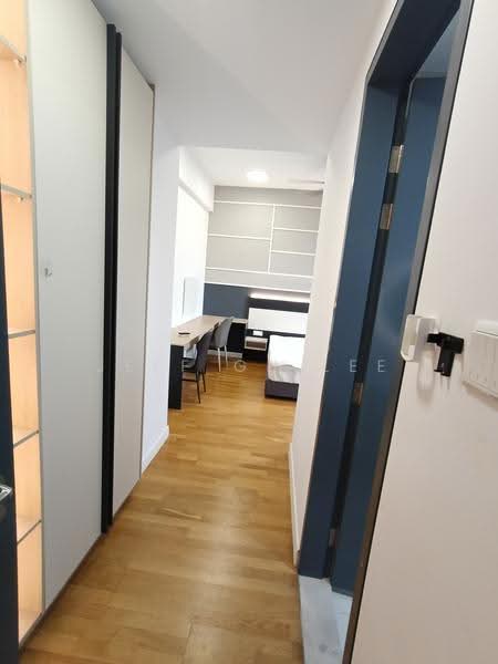 Kondominium untuk Disewa di One Cochrane Residence - Jeff GH Lee - Corridor - PropertyGuru.com.my