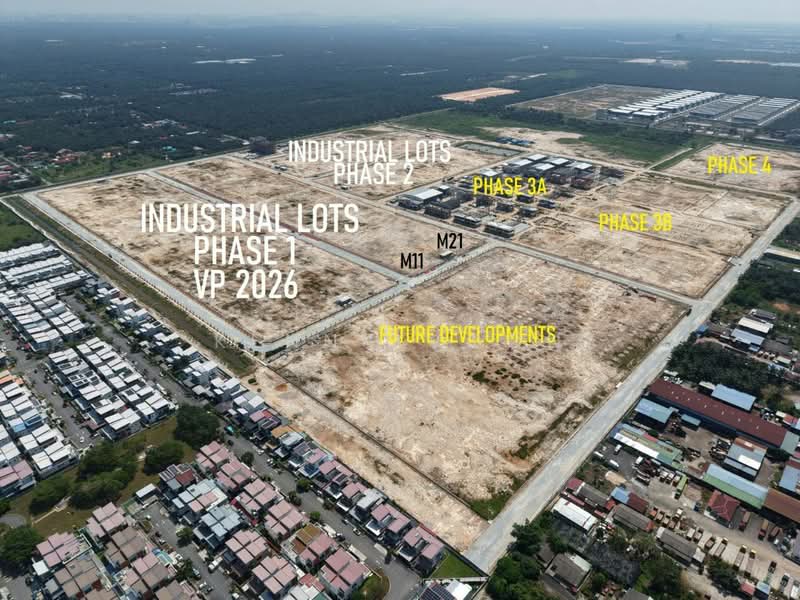 Industrial Land for Sale in Jenjarom (Selangor) - Kenny Voon - PropertyGuru.com.my