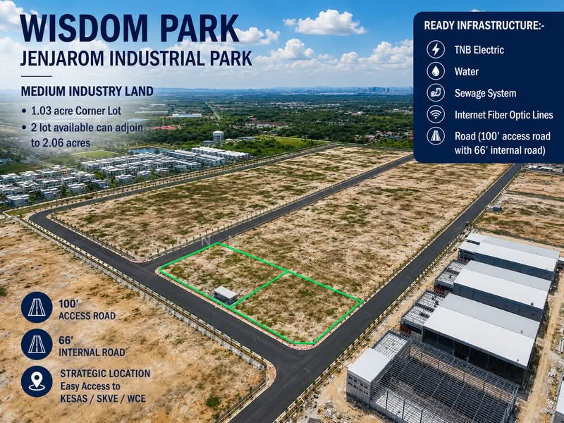 Industrial Land for Sale in Jenjarom (Selangor) - Kenny Voon - Exterior - PropertyGuru.com.my