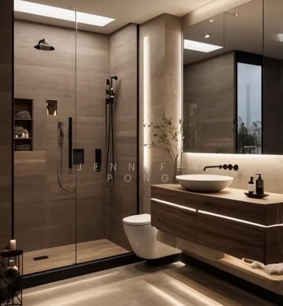 Kondominium untuk Dijual di RV2 Residence (Riverville Residences 2) - Jennifer Pong - Bathroom - PropertyGuru.com.my