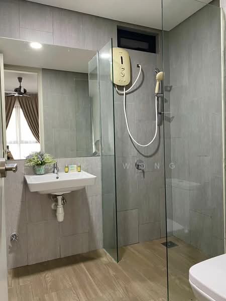 Servis Apartment untuk Disewa di Geo Bukit Rimau - Alice Wong - Bathroom - PropertyGuru.com.my