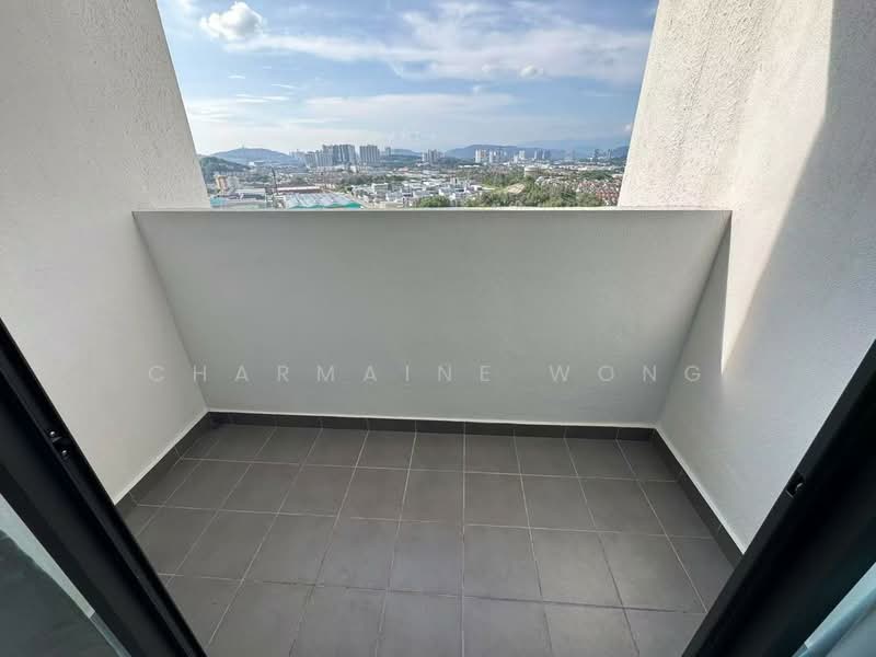 Service Residence for Rent at Residensi Bukit Tiara - Charmaine Wong - Balcony - PropertyGuru.com.my