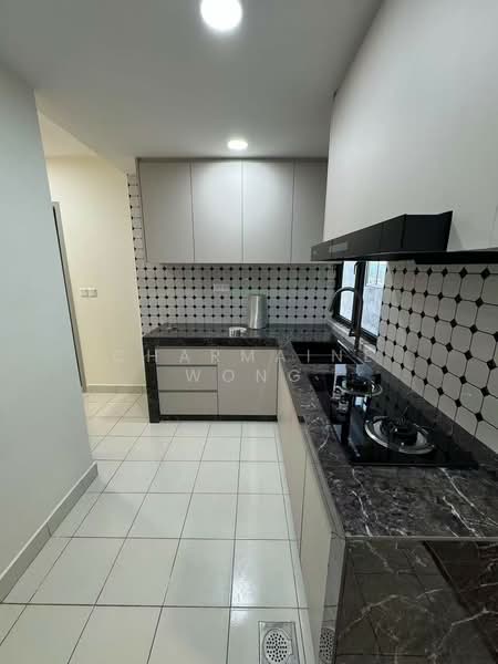 Service Residence for Rent at Residensi Bukit Tiara - Charmaine Wong - Kitchen - PropertyGuru.com.my