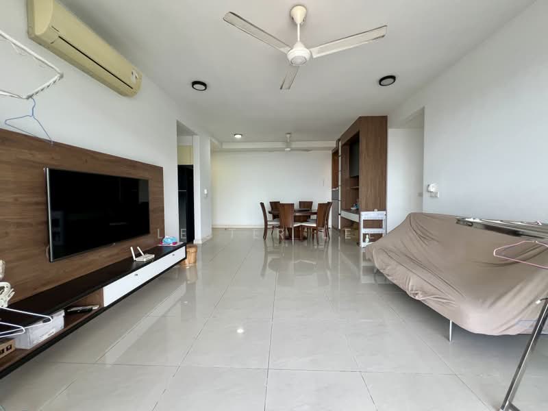 Kondominium untuk Disewa di The Westside Two - Lester Lee - Living Room - PropertyGuru.com.my