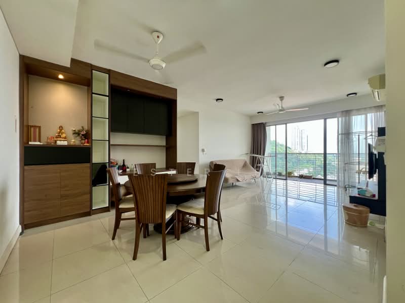 Kondominium untuk Disewa di The Westside Two - Lester Lee - Living Room - PropertyGuru.com.my
