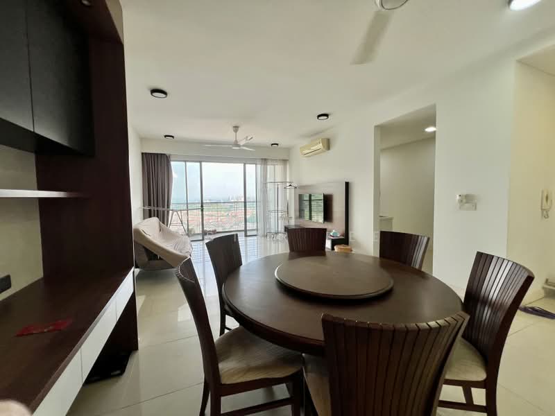Kondominium untuk Disewa di The Westside Two - Lester Lee - Dining Room - PropertyGuru.com.my