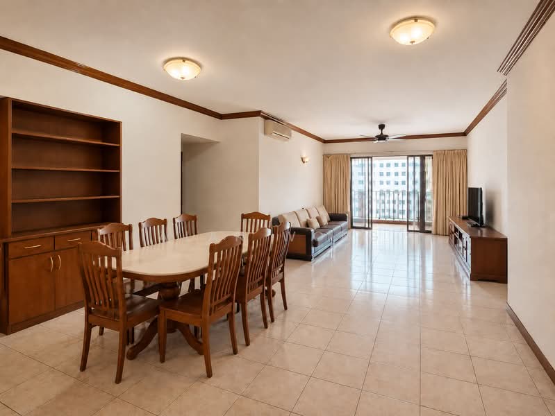 Condominium for Sale at Lanai Kiara - Alan Wong - Dining Room - PropertyGuru.com.my