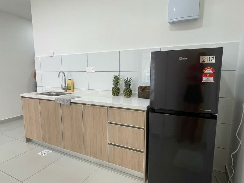 Service Residence for Rent at Dorsett Waterfront Subang - Wei Kit - Kitchen - PropertyGuru.com.my