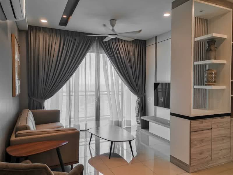 Condominium for Sale at Waterside Residence - Wilson Goh - Living Room - PropertyGuru.com.my