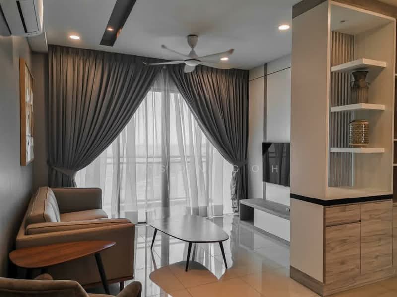Condominium for Sale at Waterside Residence - Wilson Goh - Living Room - PropertyGuru.com.my