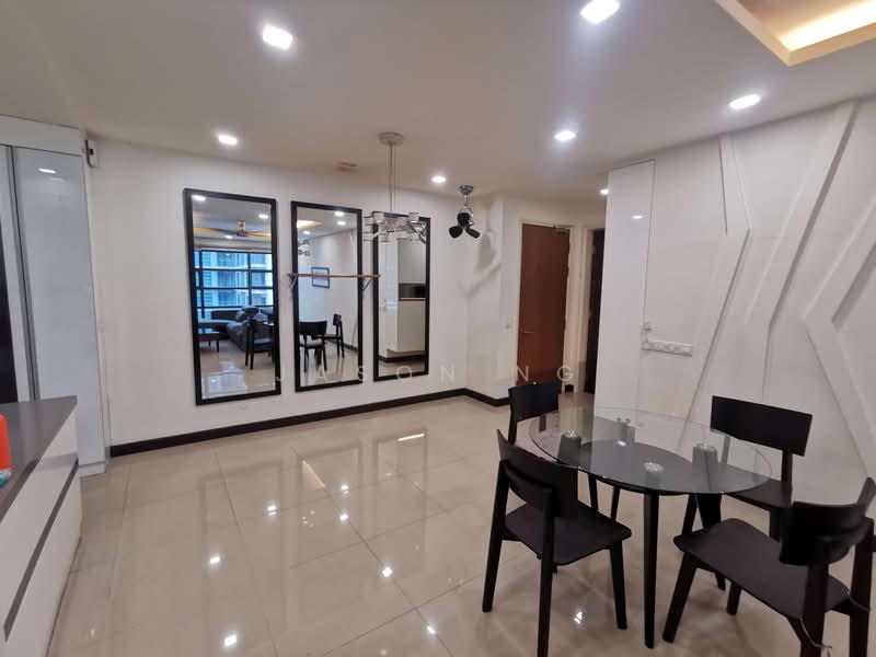 Servis Apartment untuk Disewa di Acappella Residences - Jason Ng - Living Room - PropertyGuru.com.my