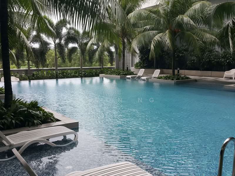 Servis Apartment untuk Disewa di Acappella Residences - Jason Ng - Pool - PropertyGuru.com.my