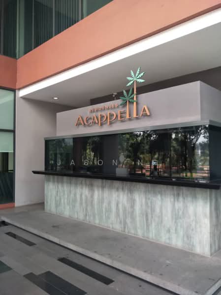 Servis Apartment untuk Disewa di Acappella Residences - Jason Ng - Exterior - PropertyGuru.com.my