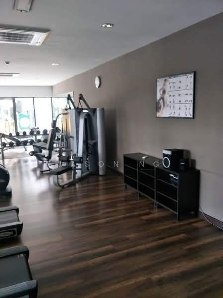 Servis Apartment untuk Disewa di Acappella Residences - Jason Ng - Gym - PropertyGuru.com.my
