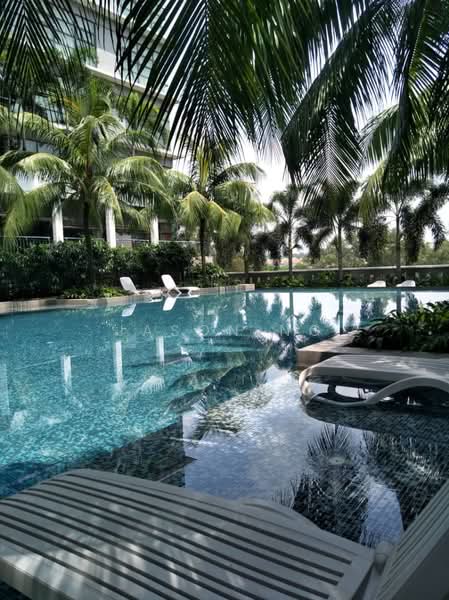 Servis Apartment untuk Disewa di Acappella Residences - Jason Ng - Pool - PropertyGuru.com.my