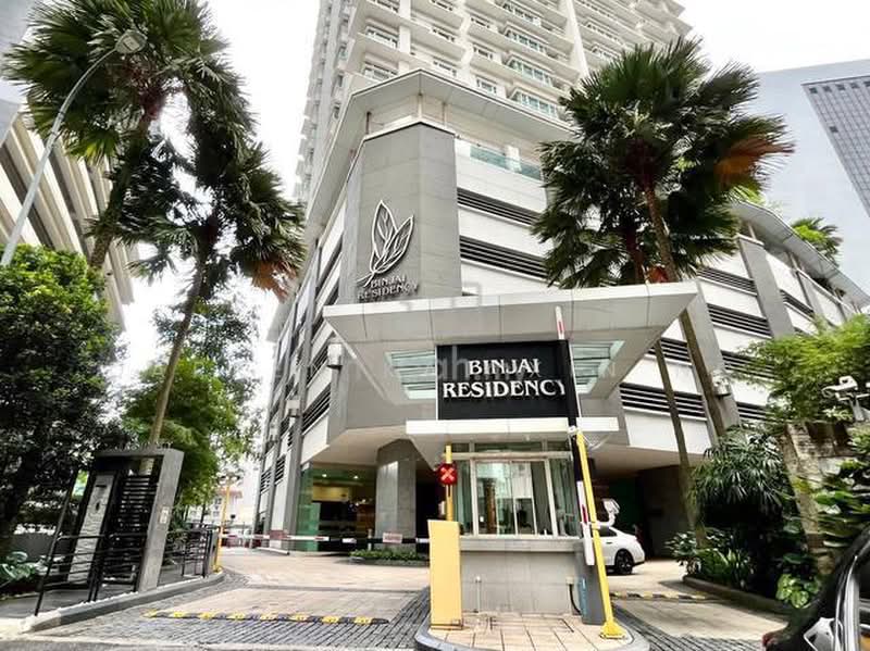 Service Residence for Sale at Binjai Residency - Darren Kai Xin Ng - PropertyGuru.com.my