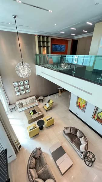 Kondominium untuk Disewa di The Pearl KLCC - Adrian Ng - Living Room - PropertyGuru.com.my